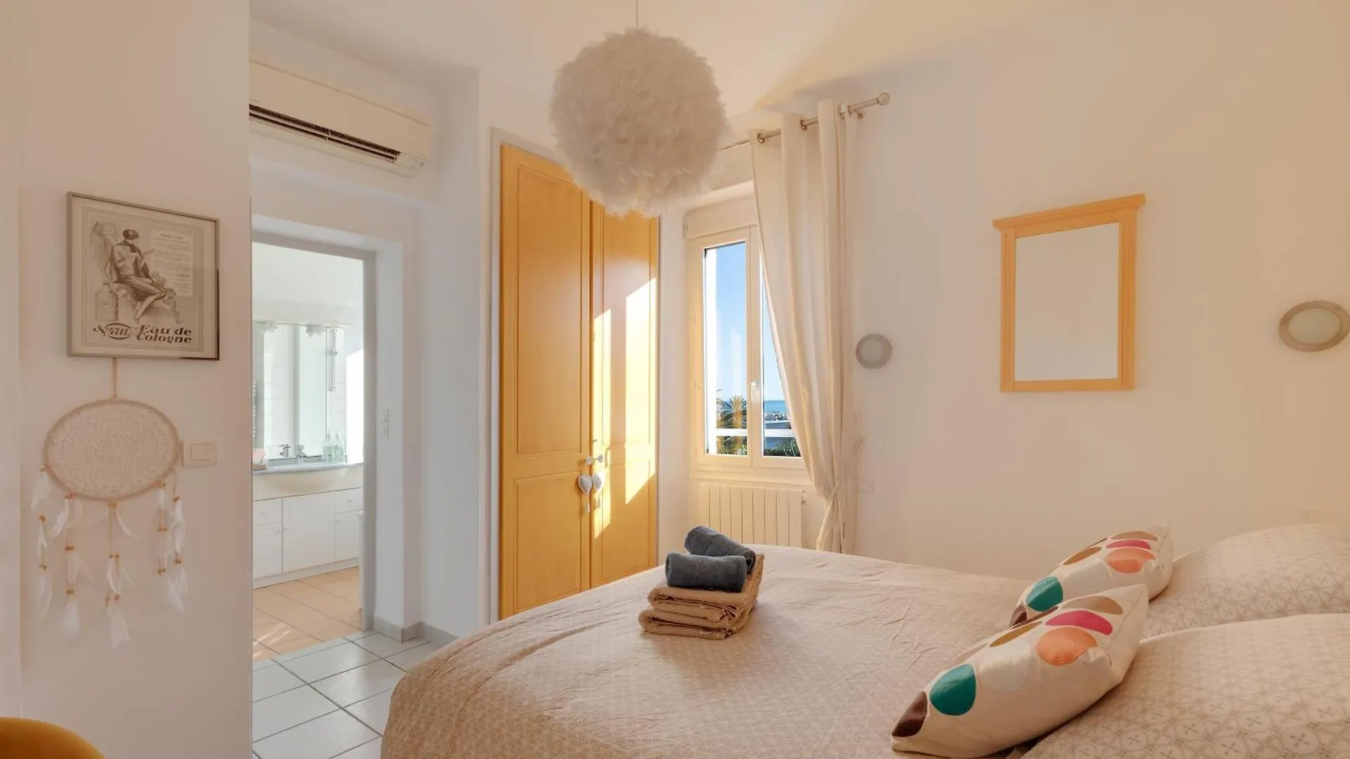 Villa Anaite Vue Mer Et Montagne, Piscine Privee Antibes